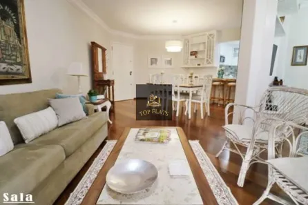 Flat com 3 Quartos para alugar, 130m² no Indianópolis, São Paulo