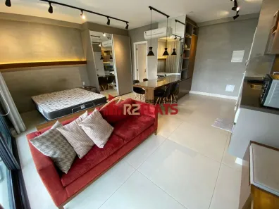 Flat com 1 Quarto para alugar, 40m² no Vila Nova Conceição, São Paulo
