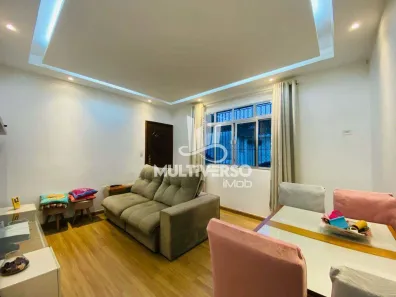 Apartamento com 2 Quartos à venda, 75m² no Vila Mathias, Santos