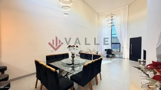 Casa de Condomínio com 3 Quartos à venda, 170m² no Condomínio Vem Viver Jacareí, Jacareí