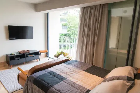 Apartamento com 1 Quarto à venda, 37m² no Jardim das Bandeiras, São Paulo