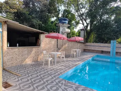 Fazenda/Sítio com 7 Quartos à venda, 1000m² no São Fernando (Chácaras), Itanhaém