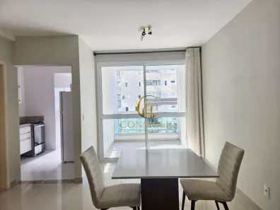 Apartamento com 1 Quarto para alugar, 56m² no Jardim das Colinas, São José dos Campos