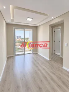 Apartamento com 2 Quartos para alugar, 52m² no Vila Bremen, Guarulhos
