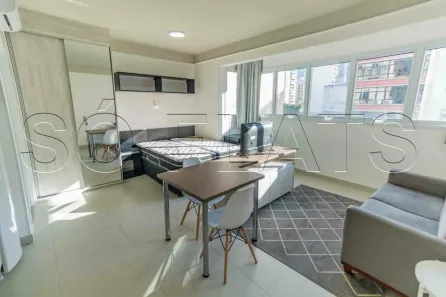 Flat com 1 Quarto para alugar, 26m² no Consolação, São Paulo