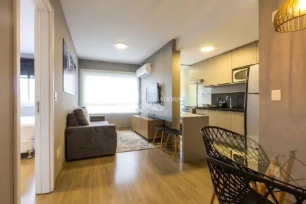Apartamento com 1 Quarto para alugar, 43m² no Cidade Baixa, Porto Alegre