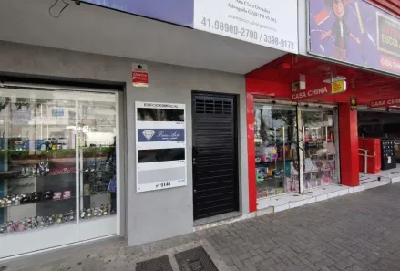 Sala Comercial para alugar, 181m² no Centro, São José dos Pinhais