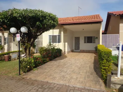 Casa de Condomínio com 2 Quartos para alugar, 92m² no Sítios Vale das Brisas, Senador Canedo