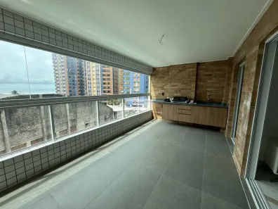 Apartamento com 3 Quartos à venda, 127m² no Aviação, Praia Grande