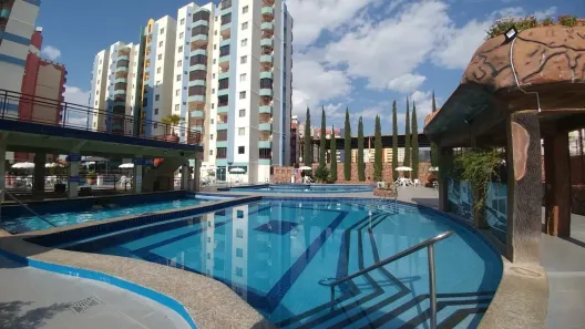 Apartamento com 2 Quartos à venda, 51m² no Do Turista, Caldas Novas