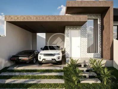 Casa com 3 Quartos à venda, 120m² no Villa Paradiso, Lagoa Santa
