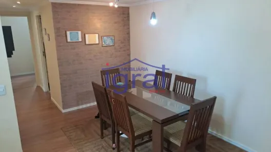 Apartamento com 3 Quartos à venda, 80m² no Vila Campestre, São Paulo