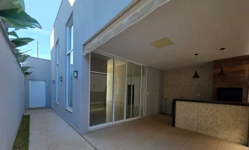 Casa de Condomínio com 3 Quartos à venda, 245m² no Nova Uberlândia, Uberlândia