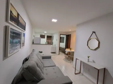Casa de Condomínio com 2 Quartos à venda, 61m² no Ipitanga, Lauro de Freitas