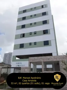 Apartamento com 2 Quartos à venda, 54m² no Alto José do Pinho, Recife