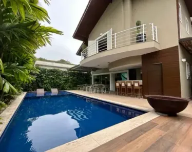 Casa de Condomínio com 6 Quartos à venda, 360m² no Vista Linda, Bertioga