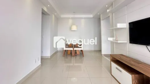 Apartamento com 2 Quartos para alugar, 68m² no Jardim Belo Horizonte, Campinas
