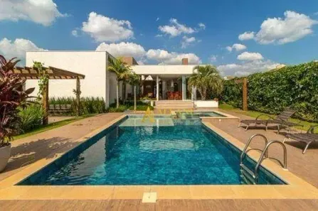 Casa de Condomínio com 4 Quartos à venda, 350m² no Condomínio Saint Charbel, Araçoiaba da Serra