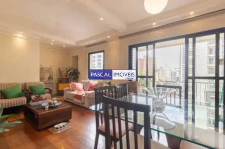 Apartamento com 3 Quartos à venda, 125m² no Moema, São Paulo