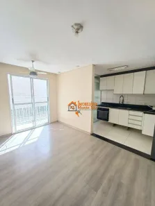 Apartamento com 2 Quartos para alugar, 50m² no Jardim Bela Vista, Guarulhos