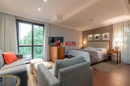 Flat com 1 Quarto à venda, 46m² no Pinheiros, São Paulo