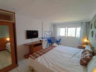 Flat com 1 Quarto para alugar, 38m² no Ponta Negra, Natal