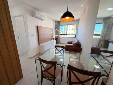 Apartamento com 1 Quarto para alugar, 38m² no Parnamirim, Recife
