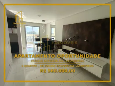 Apartamento com 2 Quartos à venda, 65m² no Parque Residencial Laranjeiras, Serra