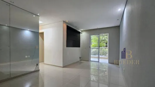 Apartamento com 3 Quartos para alugar, 80m² no Jardim Tupanci, Barueri
