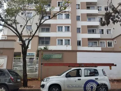 Apartamento com 3 Quartos para alugar, 66m² no Parque Jamaica, Londrina