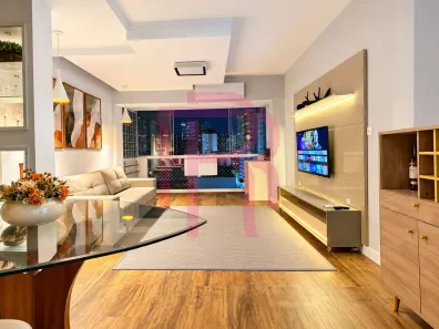 Apartamento com 2 Quartos para alugar, 110m² no Centro, Balneário Camboriú