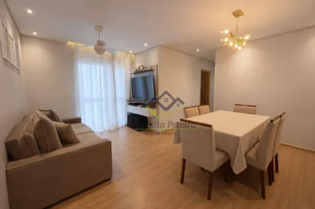 Apartamento com 2 Quartos à venda, 62m² no Vila Figueira, Suzano