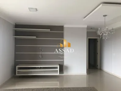Apartamento com 3 Quartos para alugar, 104m² no Jardim Urano, São José do Rio Preto