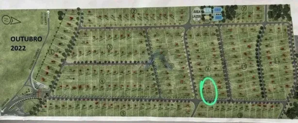 Lote/Terreno à venda, 1562m² no Centro, Cambé