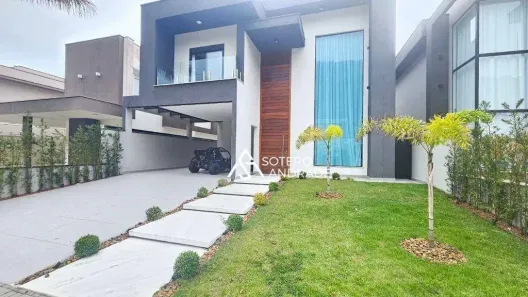 Casa de Condomínio com 4 Quartos à venda, 265m² no Costa Nova, Caraguatatuba