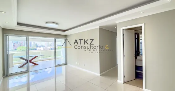 Apartamento com 3 Quartos para alugar, 138m² no Brooklin Paulista, São Paulo
