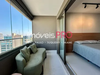 Kitnet com 1 Quarto para alugar, 29m² no Moema, São Paulo