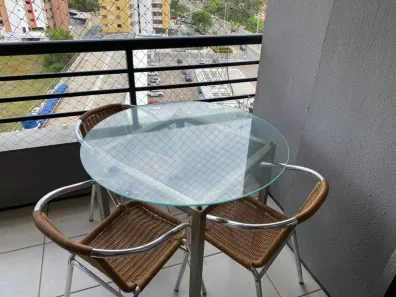 Apartamento com 2 Quartos para alugar, 74m² no Ponta do Farol, São Luís