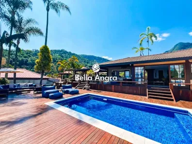 Casa com 5 Quartos à venda, 600m² no Portogalo, Angra dos Reis