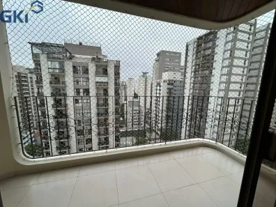 Apartamento com 4 Quartos para alugar, 160m² no Indianópolis, São Paulo