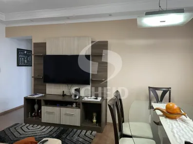 Apartamento com 2 Quartos à venda, 65m² no Campestre, Santo André