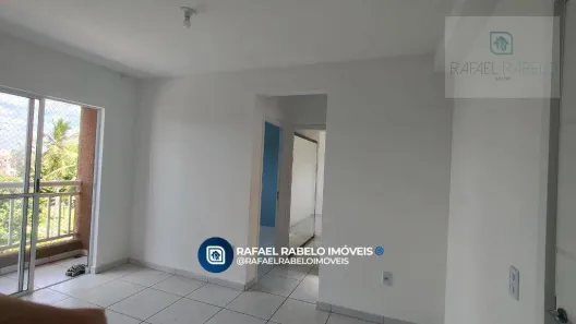 Apartamento com 2 Quartos para alugar, 49m² no Centro, Eusébio