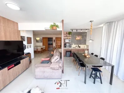 Apartamento com 3 Quartos à venda, 130m² no Itapuã, Vila Velha