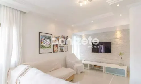 Apartamento com 4 Quartos para alugar, 160m² no Vila Bastos, Santo André