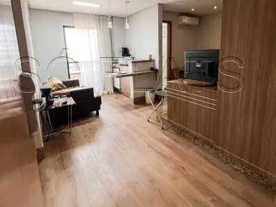 Flat com 1 Quarto à venda, 27m² no Setor Oeste, Goiânia