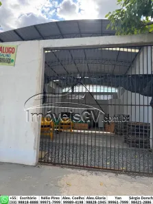 para alugar, 205m² no Ilha dos Araújos, Governador Valadares