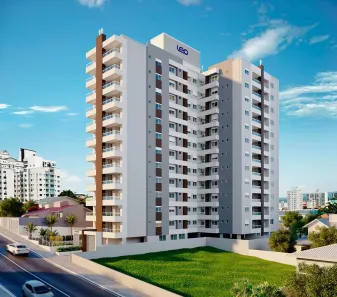 Apartamento com 3 Quartos à venda, 85m² no Barreiros, São José