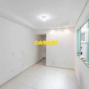 Apartamento com 2 Quartos à venda, 55m² no Jardim Ana Maria, Santo André