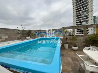 Cobertura com 3 Quartos à venda, 270m² no José Menino, Santos