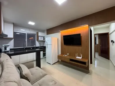 Apartamento com 2 Quartos para alugar, 45m² no Setor Leste Universitário, Goiânia